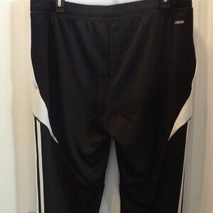 New-No Tag Adidas Aero Ready Black & White Training Pants